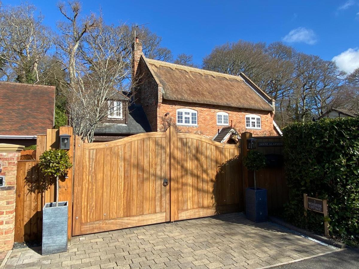 Little Woodside A Beautiful New Forest Self Contained Private Luxury Annexe นิวมิลตัน ภายนอก รูปภาพ