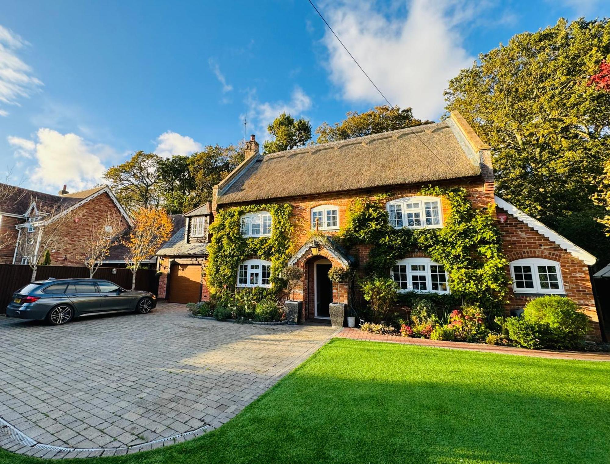 Little Woodside A Beautiful New Forest Self Contained Private Luxury Annexe นิวมิลตัน ภายนอก รูปภาพ