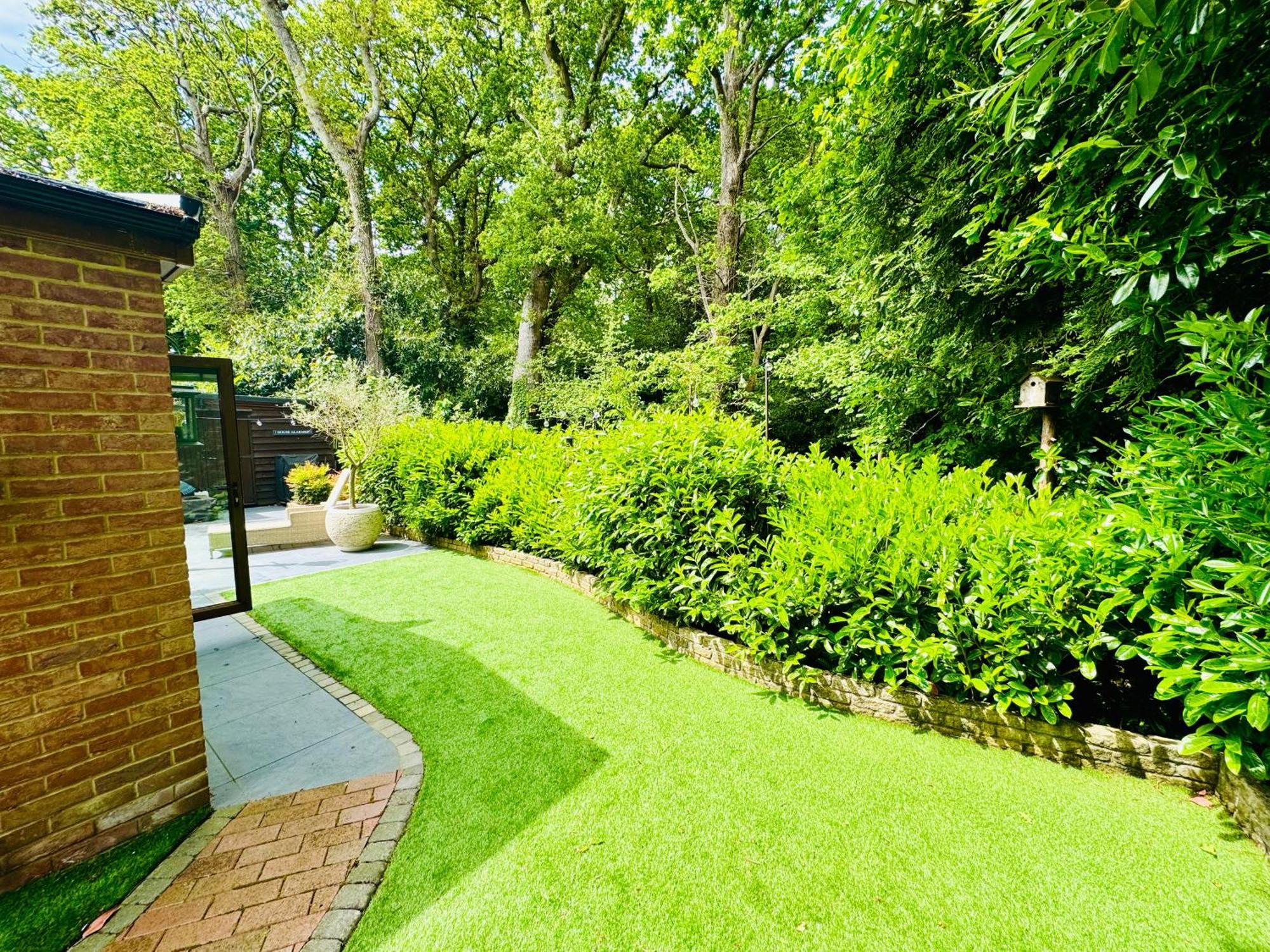 Little Woodside A Beautiful New Forest Self Contained Private Luxury Annexe นิวมิลตัน ภายนอก รูปภาพ