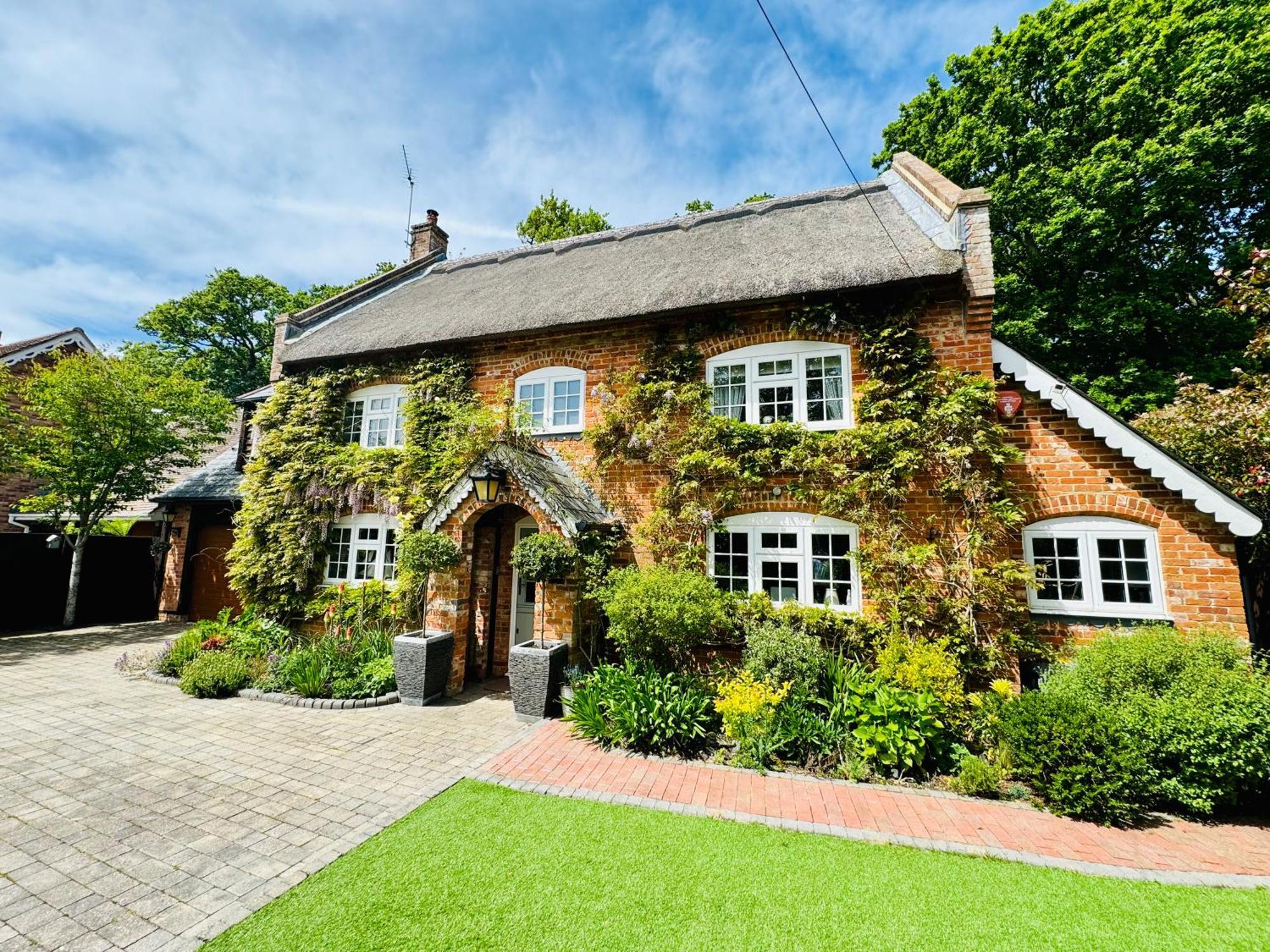 Little Woodside A Beautiful New Forest Self Contained Private Luxury Annexe นิวมิลตัน ภายนอก รูปภาพ