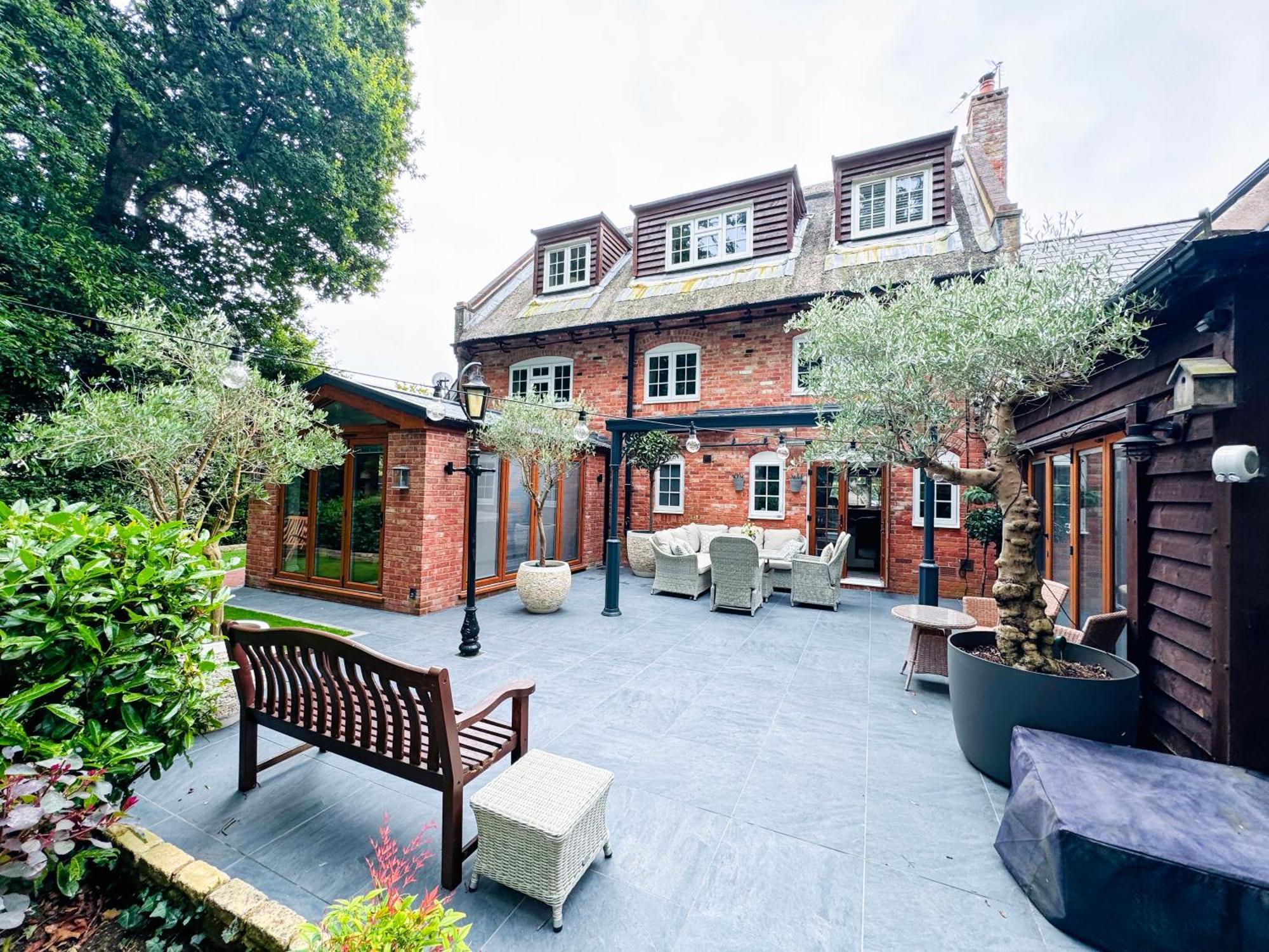 Little Woodside A Beautiful New Forest Self Contained Private Luxury Annexe นิวมิลตัน ภายนอก รูปภาพ
