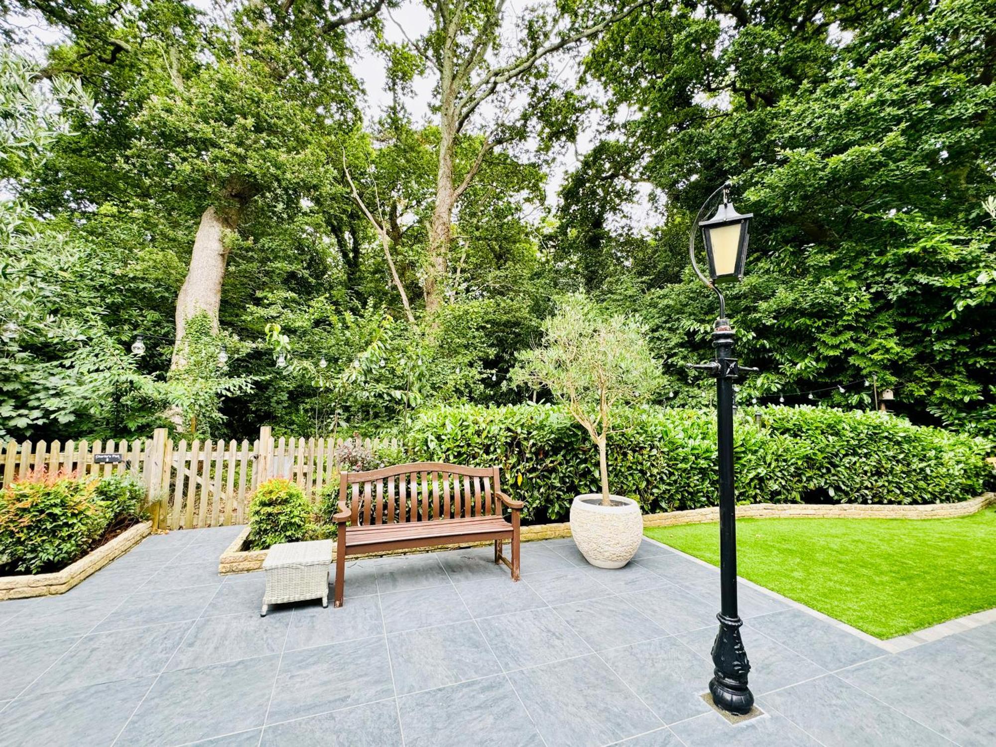 Little Woodside A Beautiful New Forest Self Contained Private Luxury Annexe นิวมิลตัน ภายนอก รูปภาพ